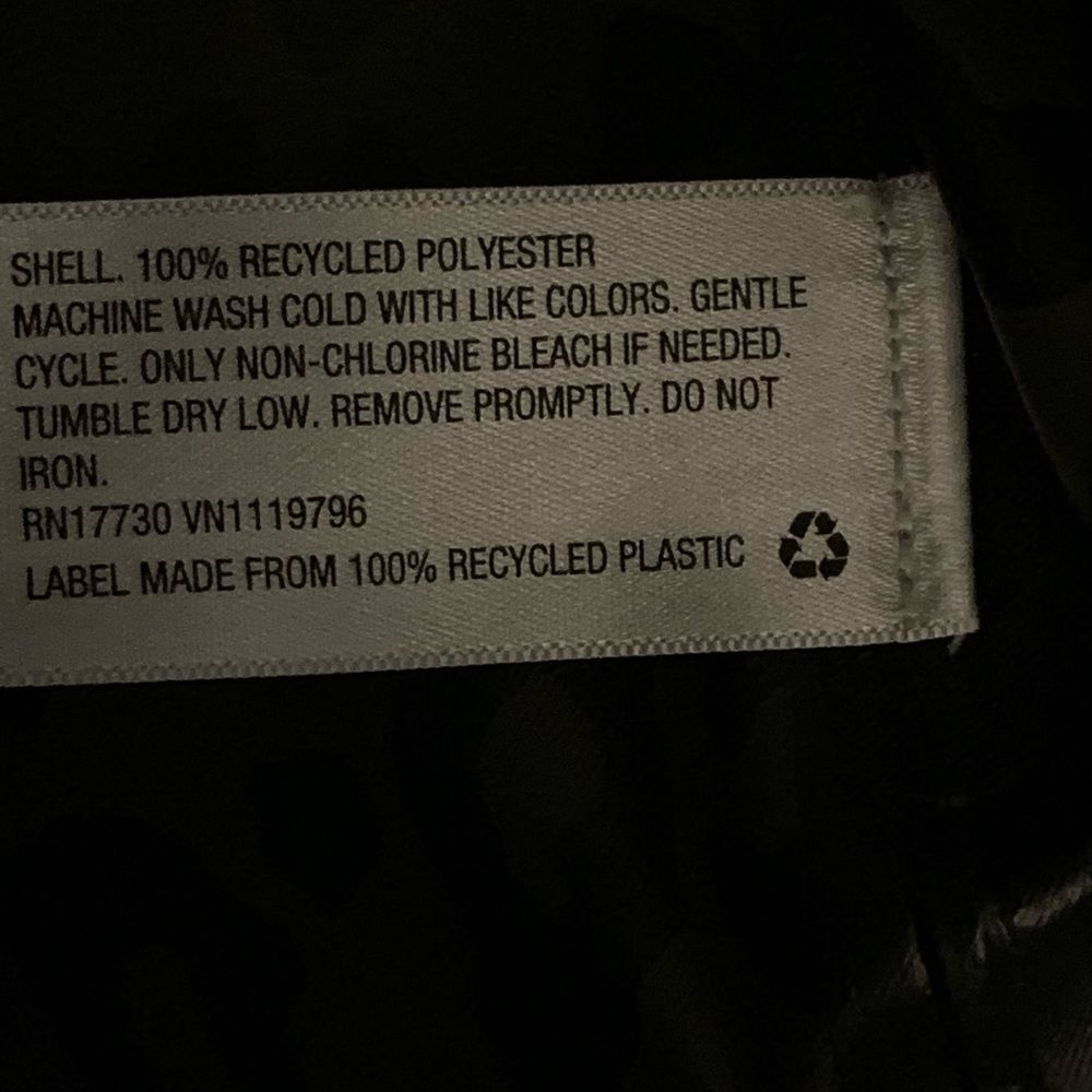 Girls' Rainshell Waterproof Jacket - All in Motion™   - Picture 5 of 9